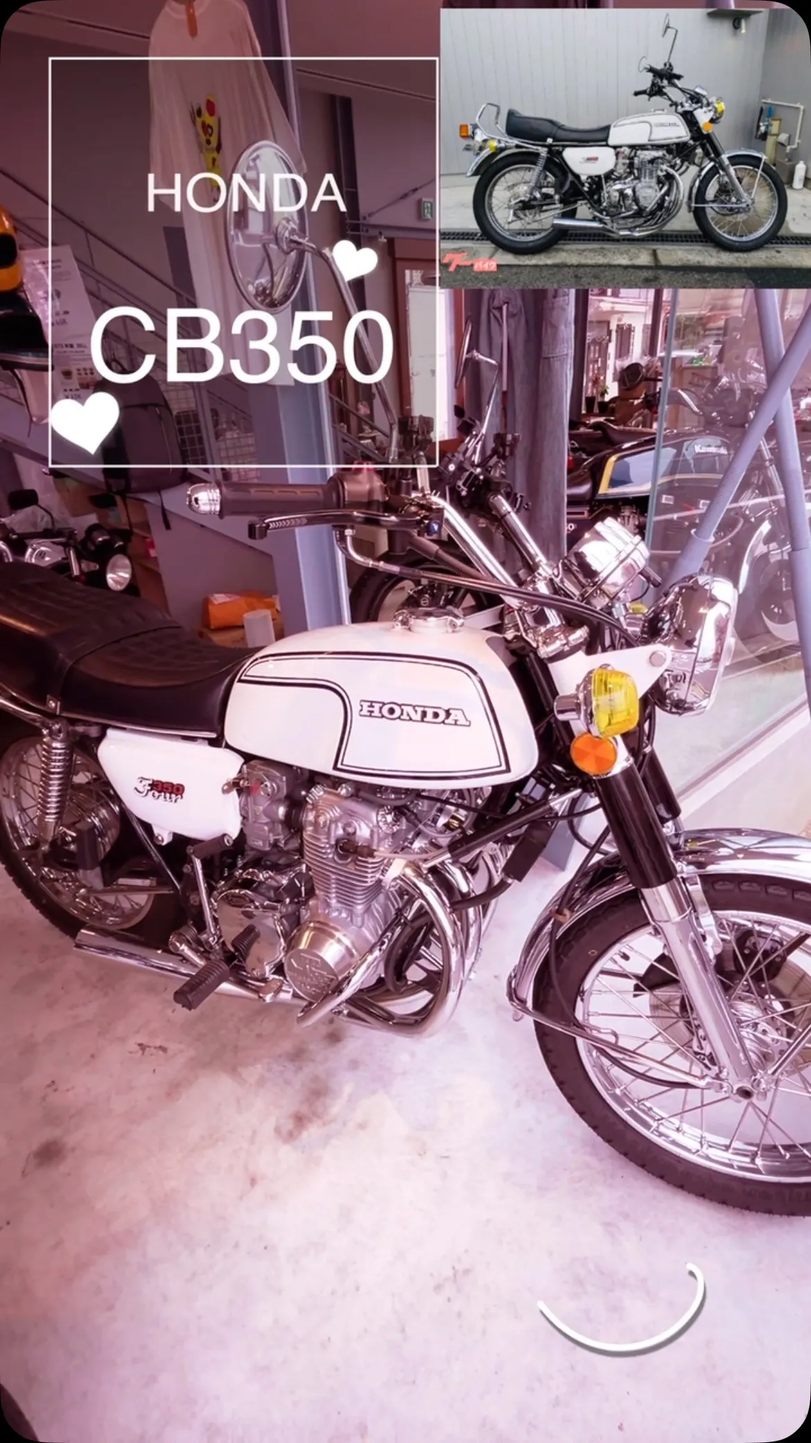 HONDA CB 